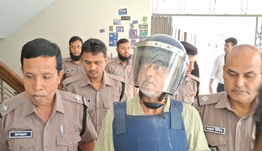 এখন ক্ষমতা আছে গ্রেফতার দেখান। আমরাও শেষ দেখে নেবো